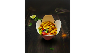 KRAFT CHICKEN GYROS DUŻY BOX