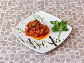 Filetto di tonno fresco alla siciliana