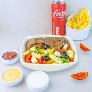 Meniu salata vita