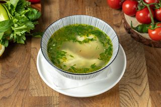 ქათმის ბულიონი