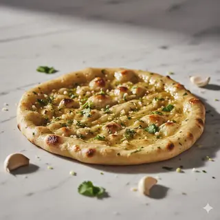 Garlic naan