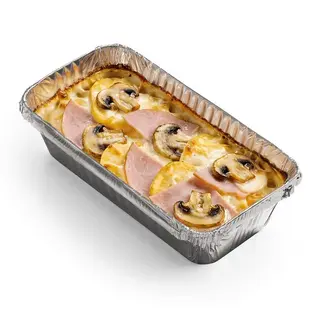 Cartofi gratinați cu șuncă 1 buc