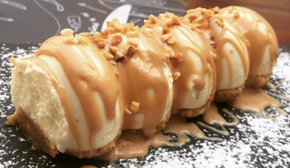 Mia cheesecake alla nocciola