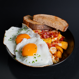 Potato & Egg Morning