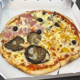 Pizza Quatre Saisons