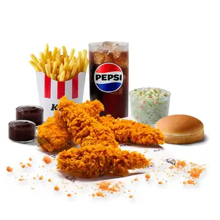 Captain Nacho 4 Pcs Strips Combo