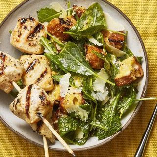 Pechuga Rúcula Y Parmesano