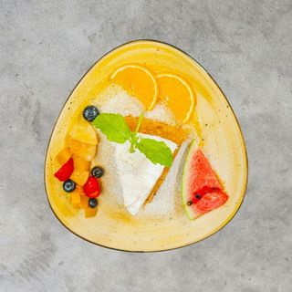 Szarlotka na ciepło