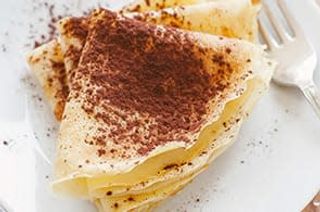Crepes crema al Baileys