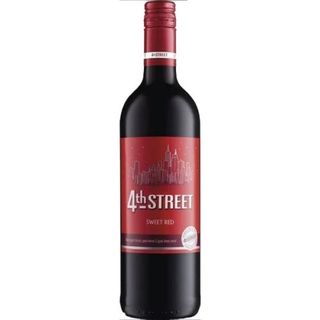 4Th Street Sweet Red Wine, 750ml
