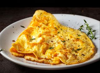 Petit Dejeuner omelette Nature