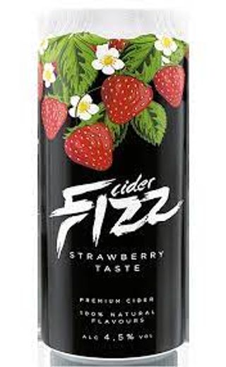 Сидр Fizz Полуниця 0,5л Ж/б, Імпорт Латвія