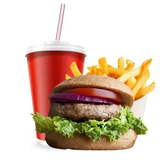 Menú Hamburguesa Kc (Especial)