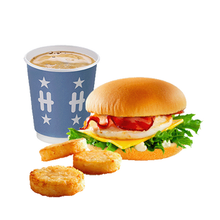 Сутрешен бургер меню