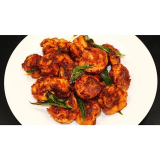 Tawa Fry Prawns