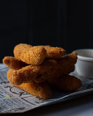 Tiras De Pollo Marinadas 