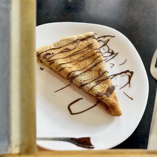 Palačinka krem, kikiriki