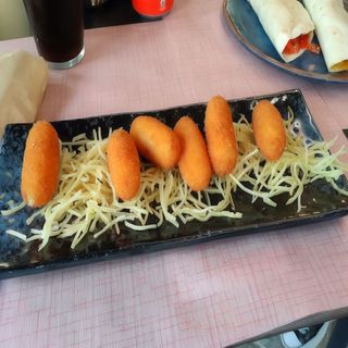 Croquetas De Jamón Serrano (Ración)