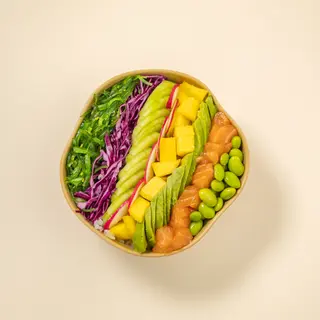 Poke Bowl Saumon