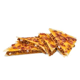 Quesadilla Deluxe Cheese + Bacon