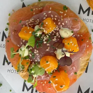 Tostada de atún 