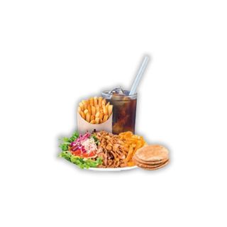 Menu Plato Kebab
