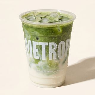 Matcha Iced Latte 