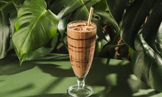 შოკოლადის მილქშეიკი