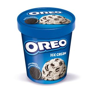 Helado de Vainilla con Galleta Oreo en Tarrina 480ml