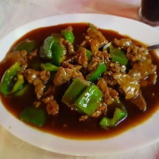 68. Ternera con pimiento