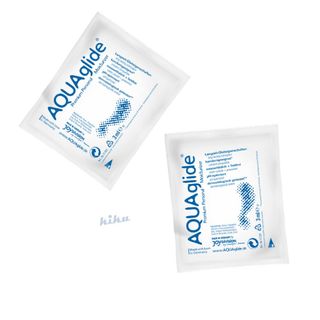 AQUAglide ლუბრიკანტის ერთჯერადი პაკეტები 3 მლ 50 ცალი