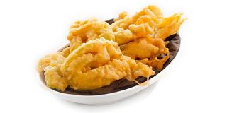 Tempura fiori di zucca