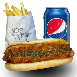 MENU HOT DOG HOT CHILLI