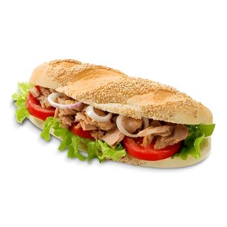 Sandwich au thon