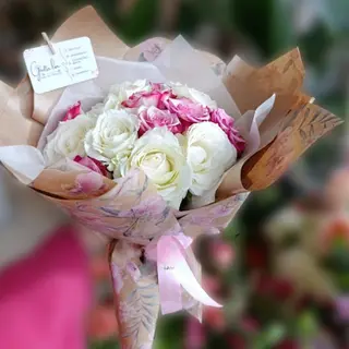 Roses emballage Craft