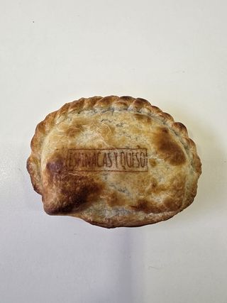 Empanada De Espinacas Y Queso (1 Ud.)