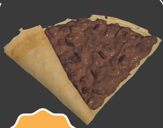 Palačinka Ferrero Rocher