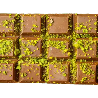 Chocolat dubai au lait Valrhona grand modèle 