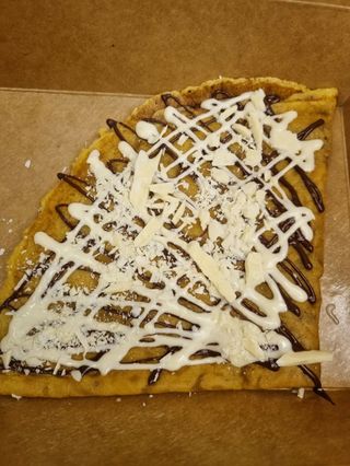 Crepe con Nutella e cioccolato bianco