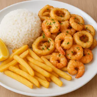 Plato Combinado Fish