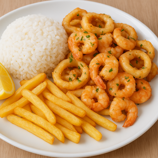 Plato Combinado Fish