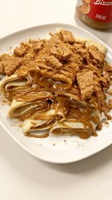 Fettuccine Crêpe Spéculos