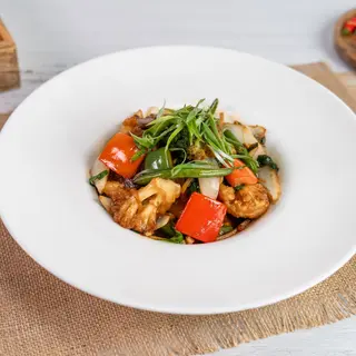 Legume la wok