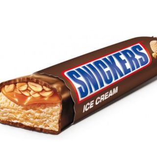 Barrita Snickers helado