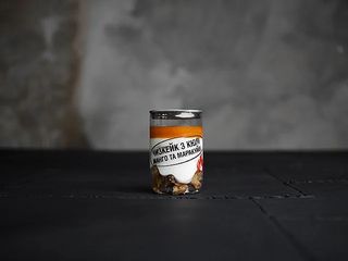 Чизкейк з кюлі манго-маракуйя (110гр)