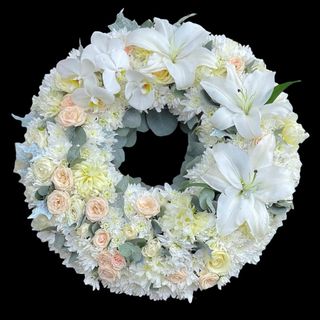 Coroana Minirose Crem