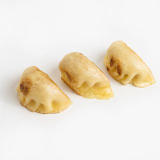 1A. Ravioli di carne alla piastra