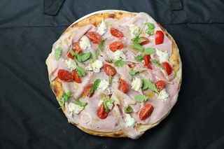 Pizza Cotto di parma