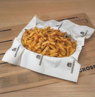 Patatas Caseras Fritas En Aceite De Oliva (Ración)