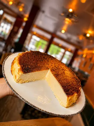 Tarta De Queso La Caprichosa (Porción)